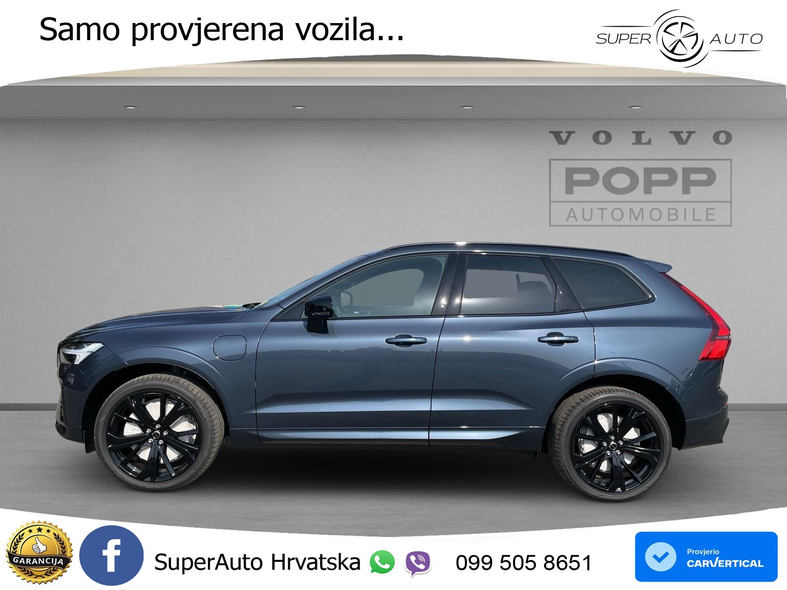 Volvo XC60 T8 AWD Geartronic LED+GR SJED+ACC