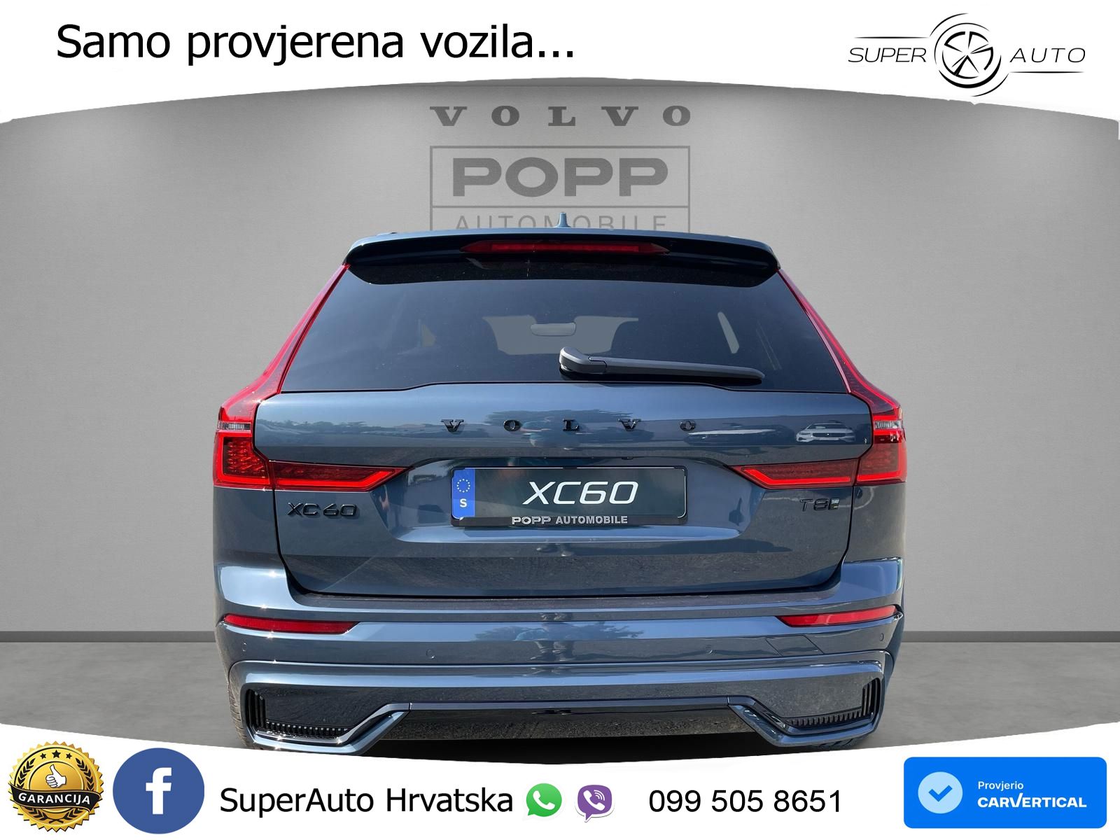 Volvo XC60 T8 AWD Geartronic LED+GR SJED+ACC