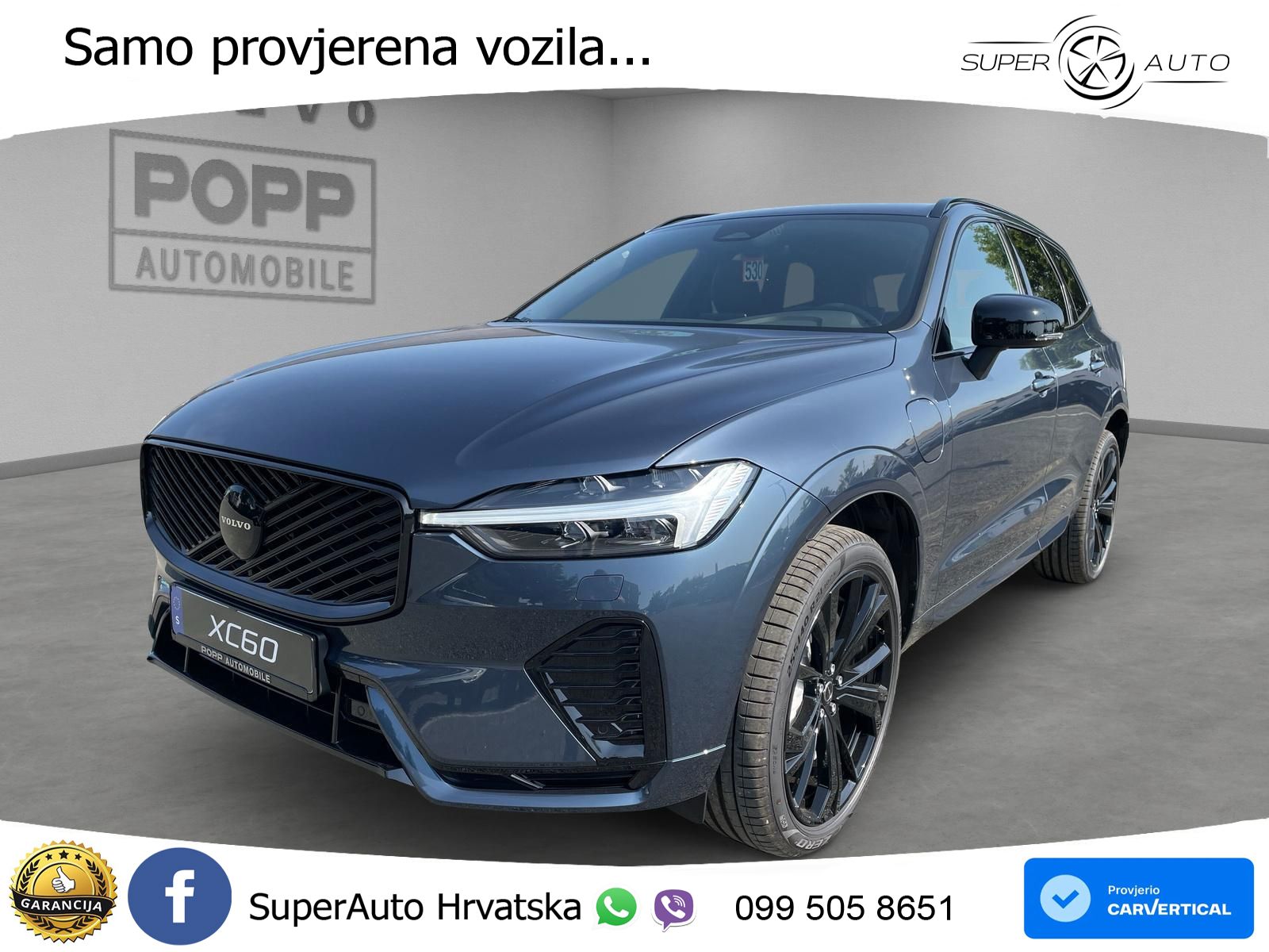 Volvo XC60 T8 AWD Geartronic LED+GR SJED+ACC