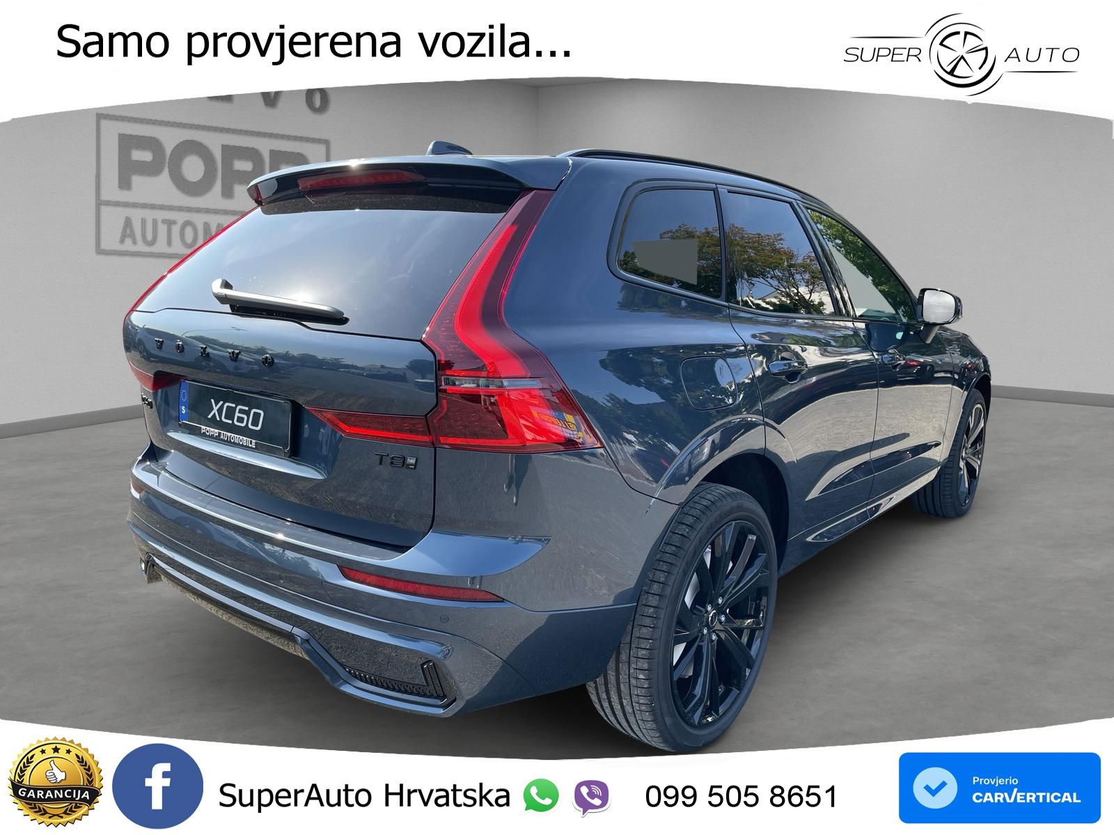 Volvo XC60 T8 AWD Geartronic LED+GR SJED+ACC