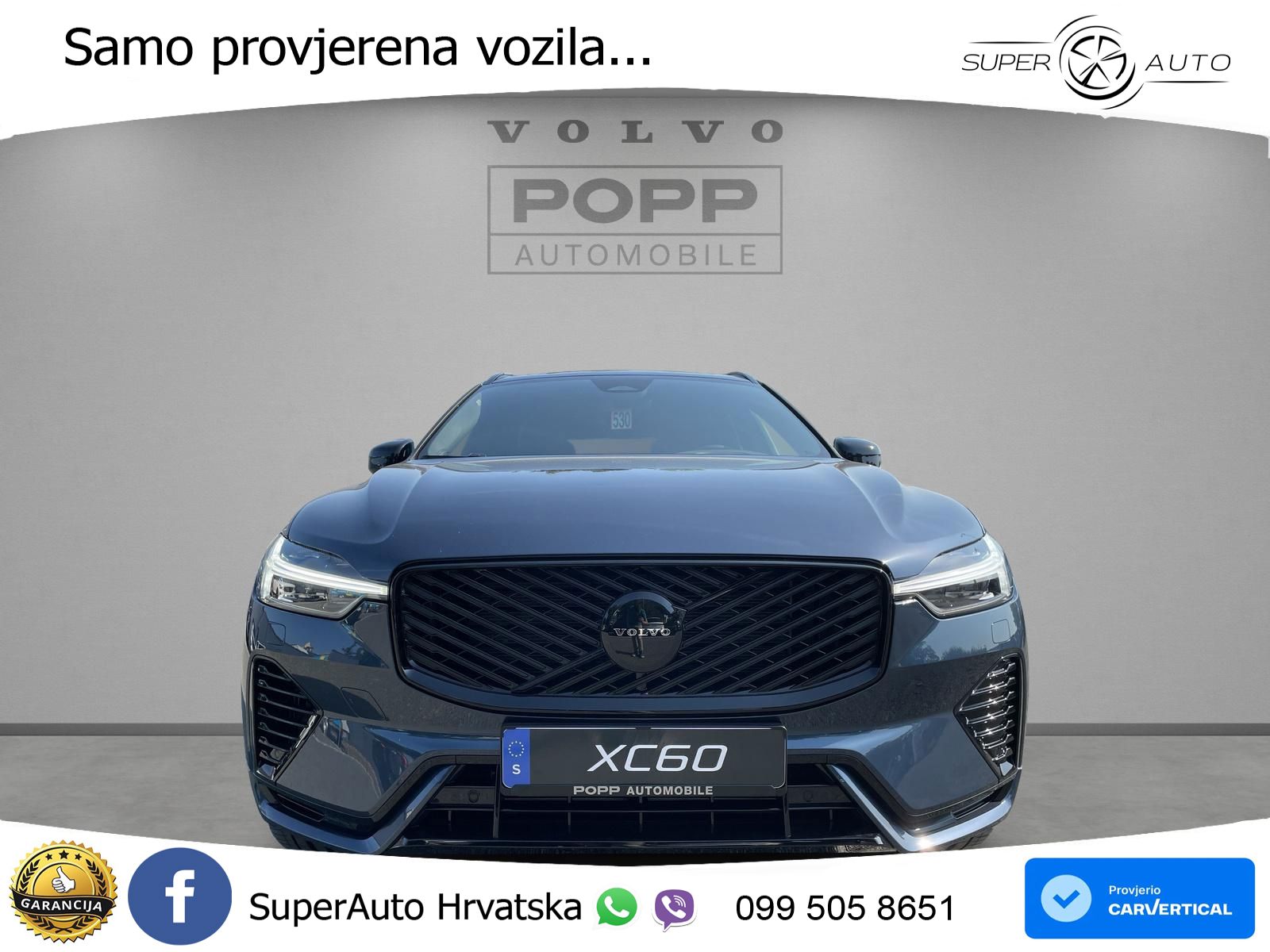 Volvo XC60 T8 AWD Geartronic LED+GR SJED+ACC