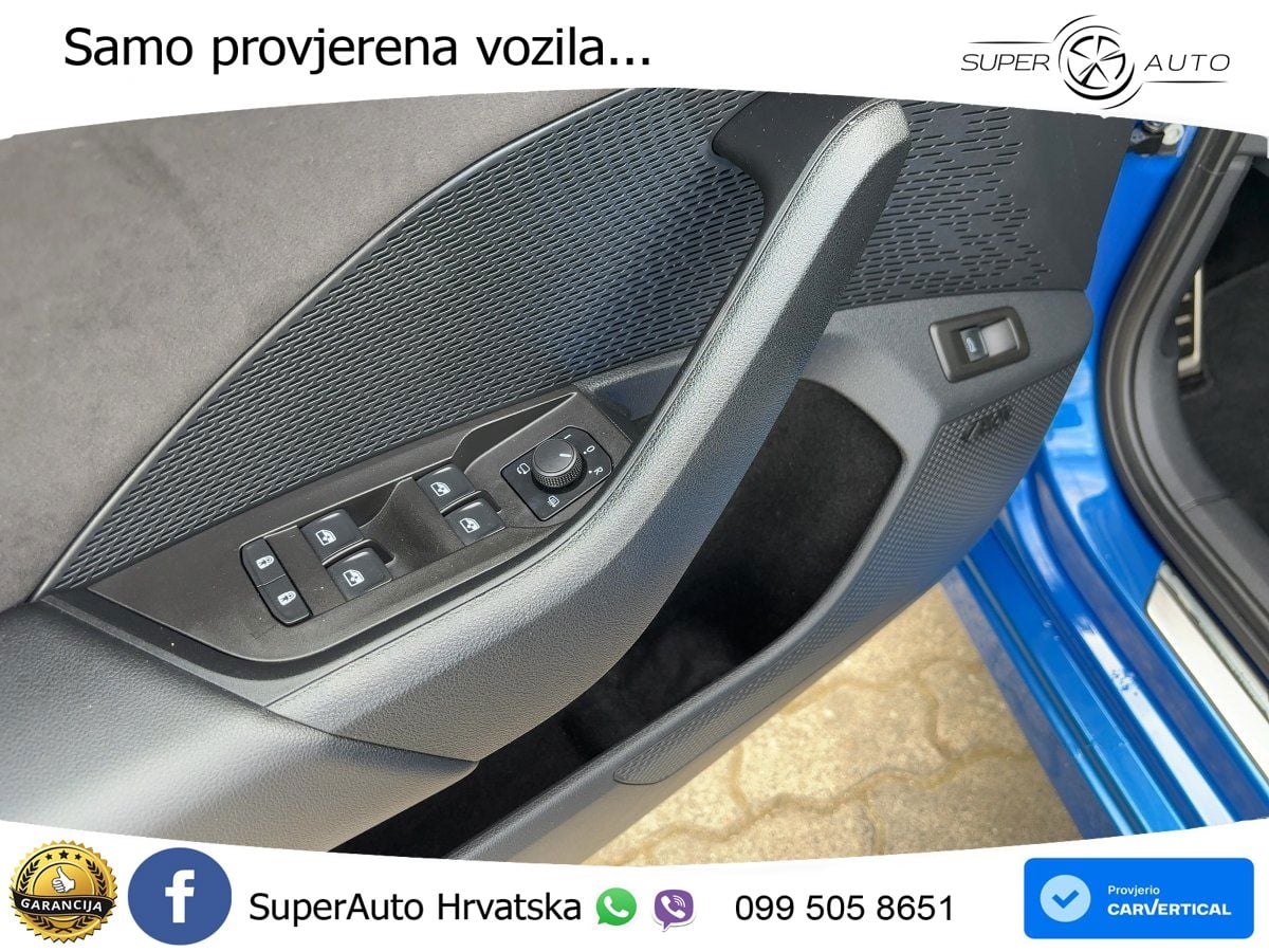 Škoda Octavia Combi RS 2.0 TDI (200 KS) DSG LED+GR SJED+ACC