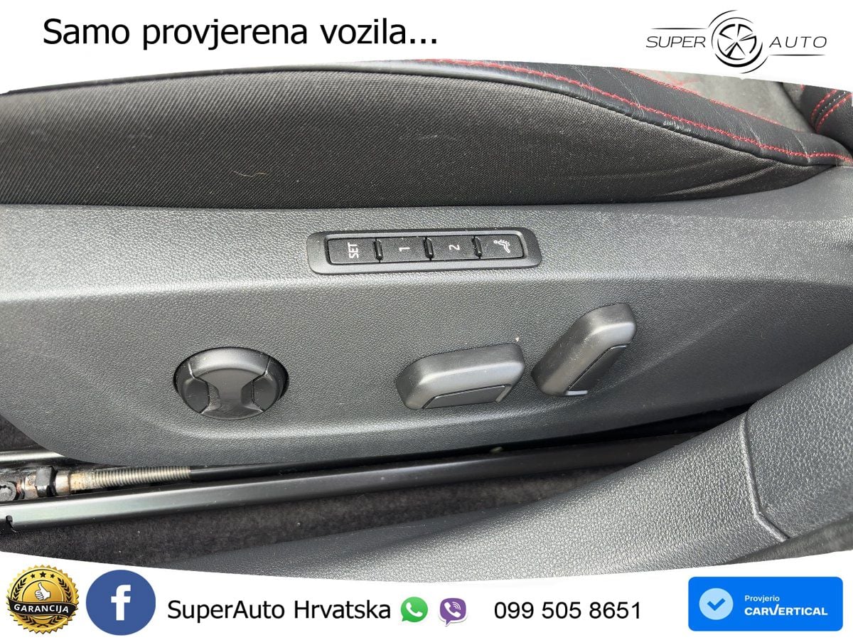 Škoda Octavia Combi RS 2.0 TDI (200 KS) DSG LED+GR SJED+ACC