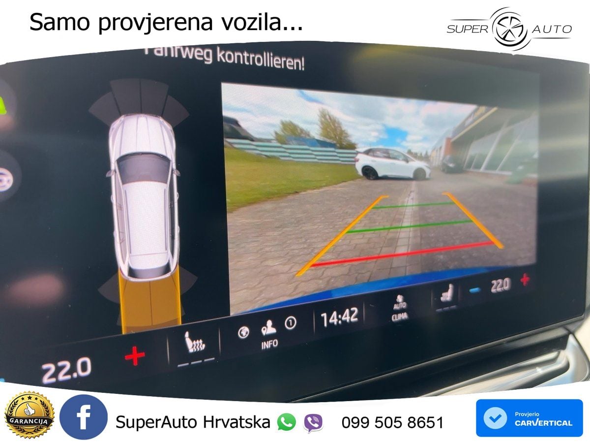 Škoda Octavia Combi RS 2.0 TDI (200 KS) DSG LED+GR SJED+ACC