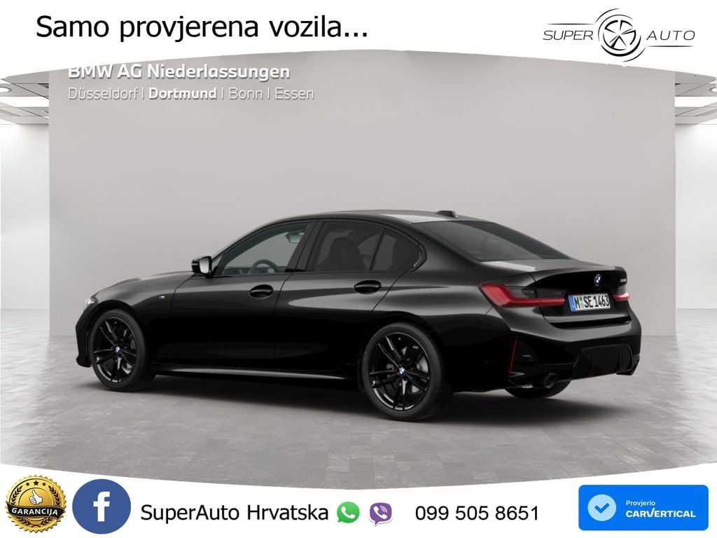 BMW 320i (184 KS) Steptronic M Sport