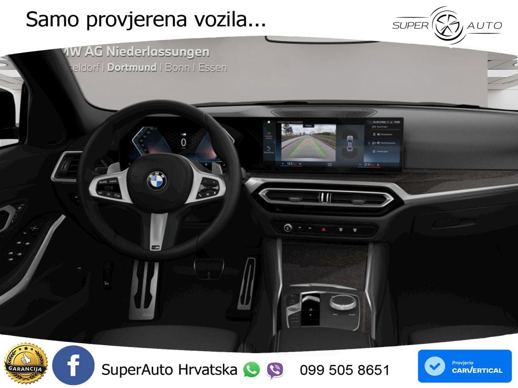 BMW 320i (184 KS) Steptronic M Sport