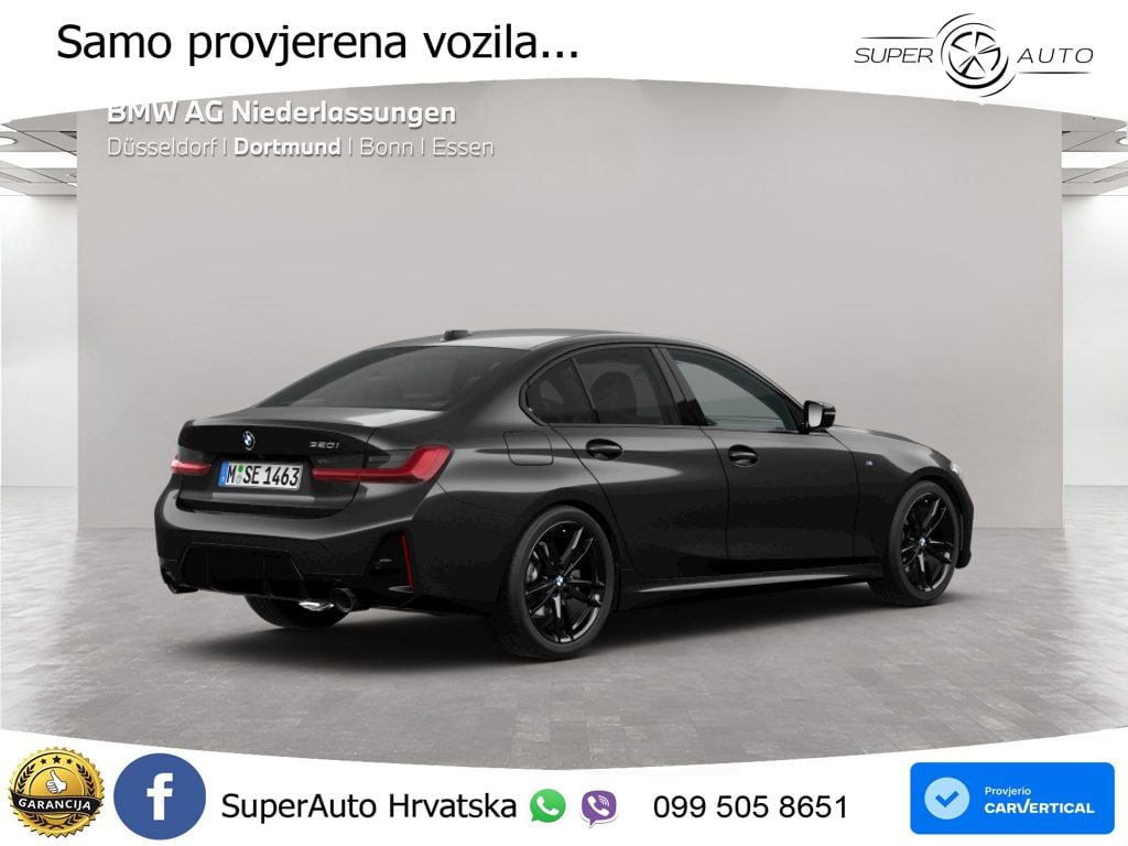 BMW 320i (184 KS) Steptronic M Sport