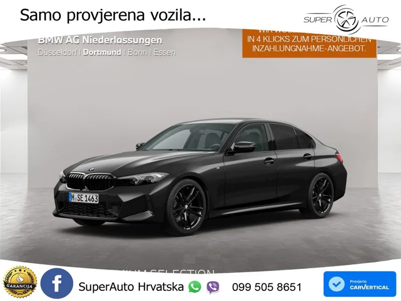 BMW 320i (184 KS) Steptronic M Sport