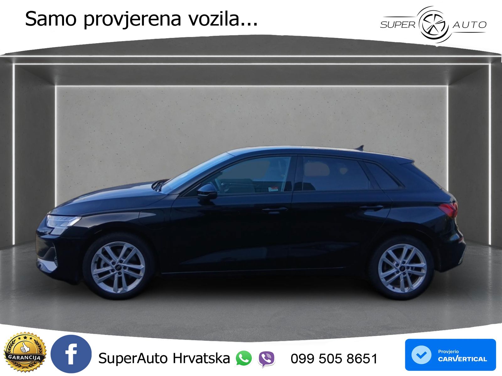 Audi A3 Sportback 40 TFSI e (204 KS) Plug-in Hybrid S tronic LED+GR SJED+ACC