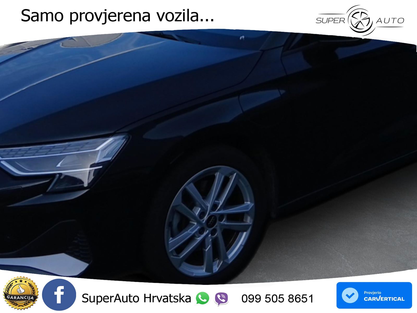 Audi A3 Sportback 40 TFSI e (204 KS) Plug-in Hybrid S tronic LED+GR SJED+ACC