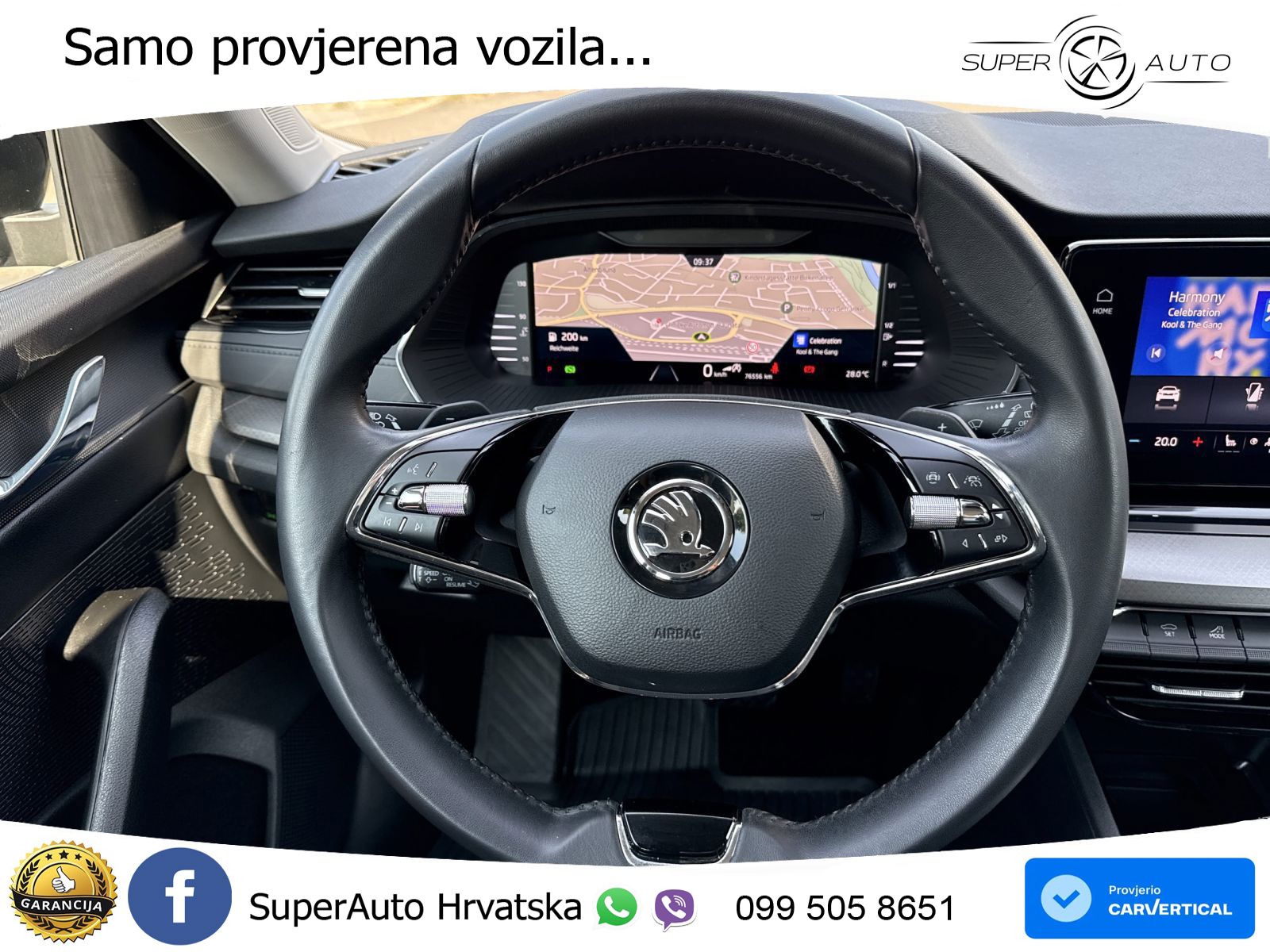 Škoda Octavia Combi 1.5 TSI EVO e-TEC (150 KS) DSG Selection