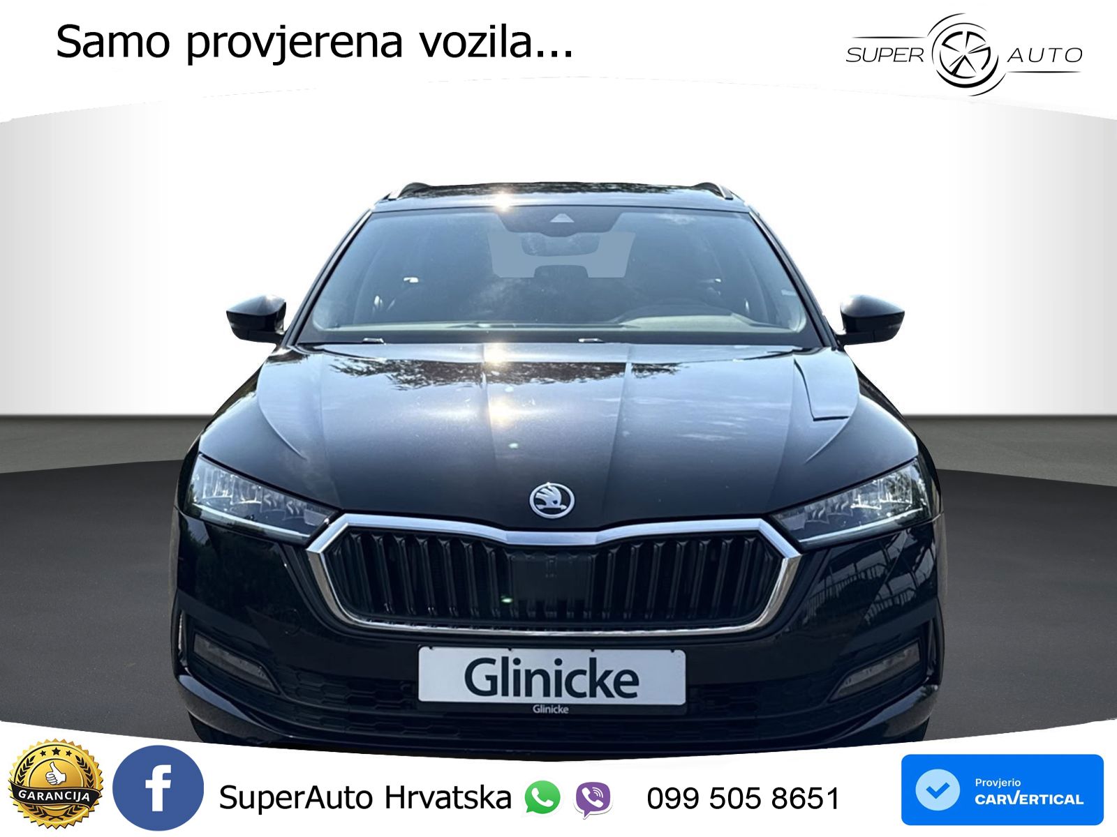 Škoda Octavia Combi 1.5 TSI EVO e-TEC (150 KS) DSG Selection
