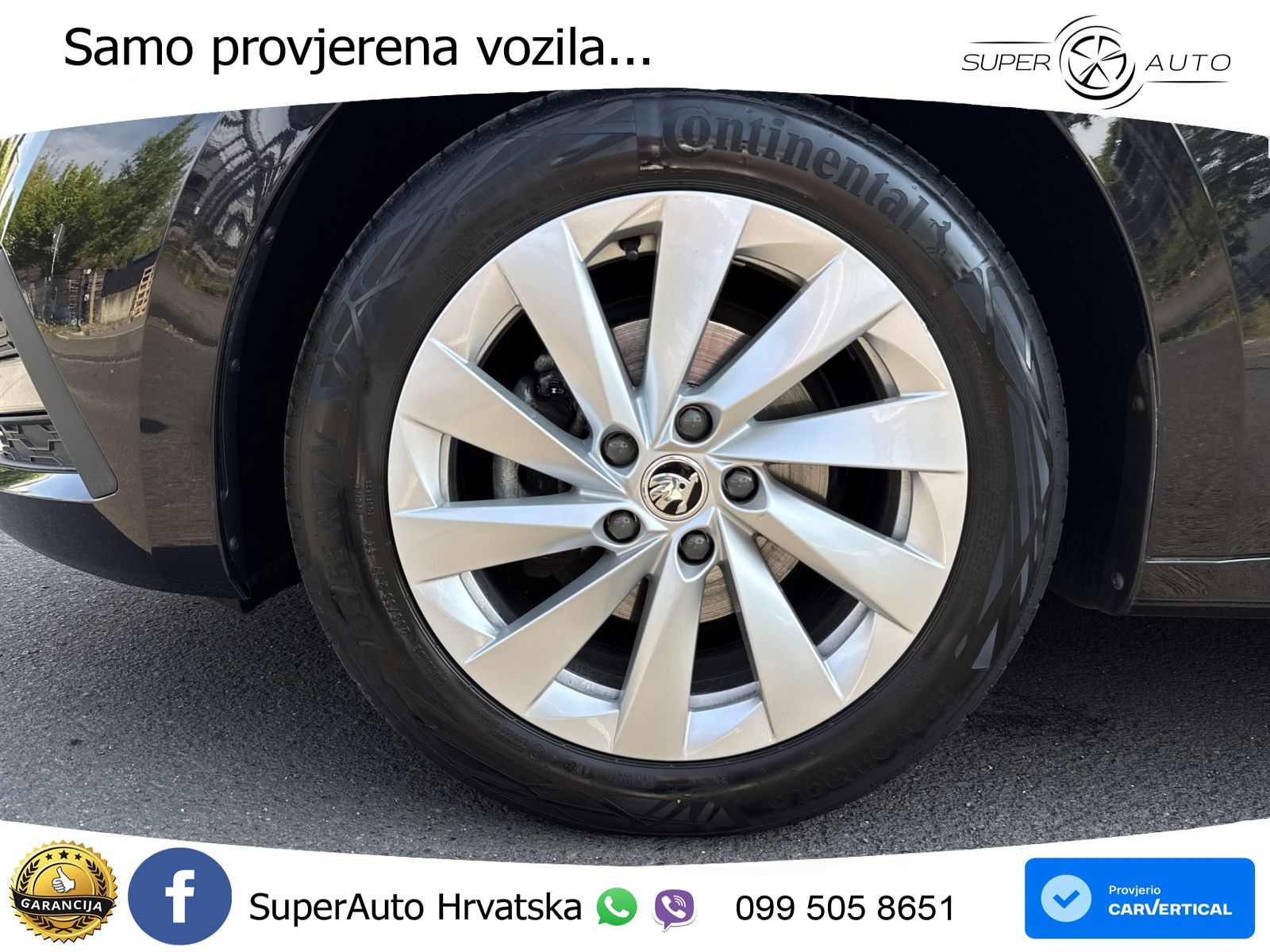 Škoda Octavia Combi 1.5 TSI EVO e-TEC (150 KS) DSG Selection