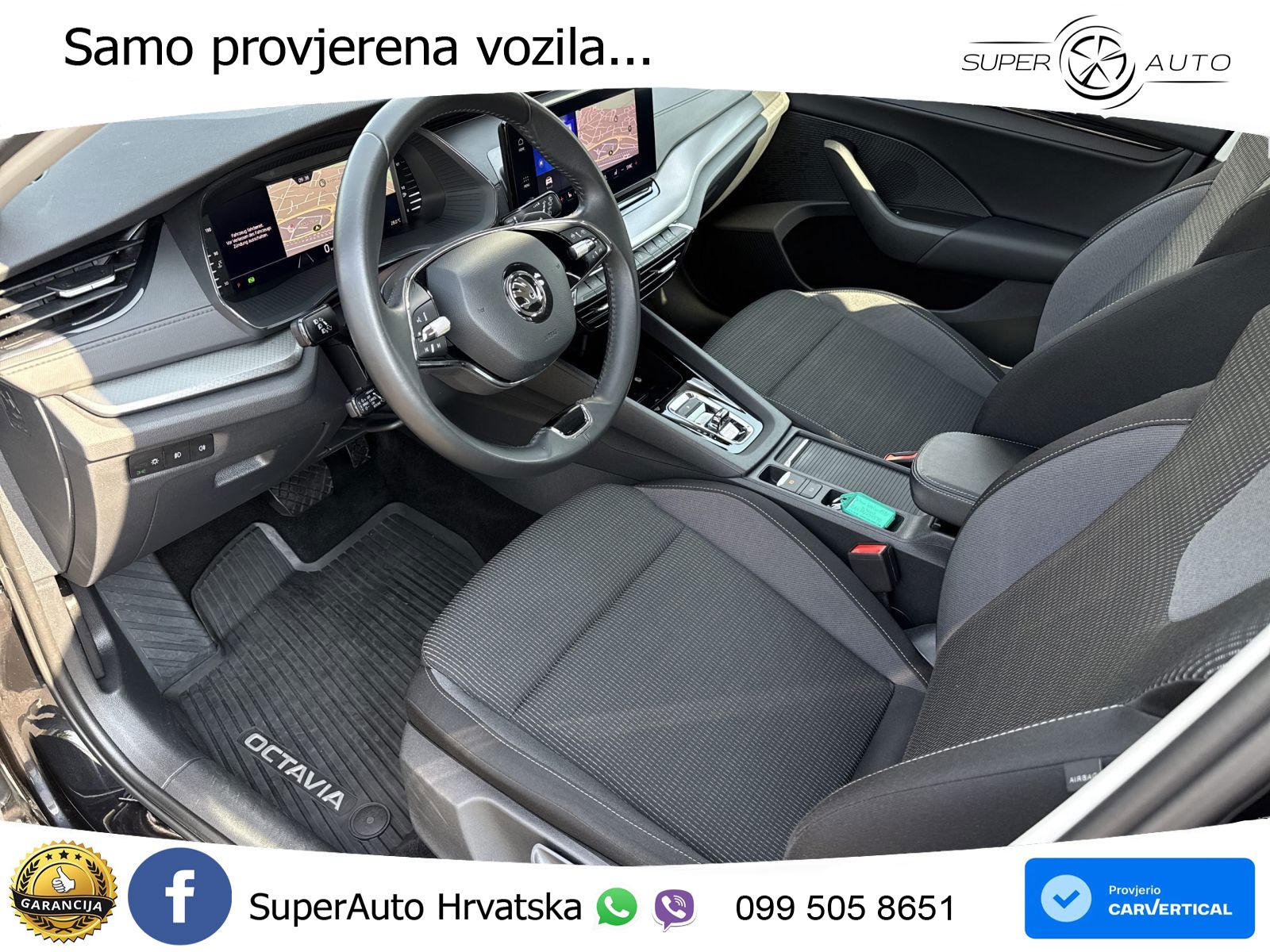 Škoda Octavia Combi 1.5 TSI EVO e-TEC (150 KS) DSG Selection