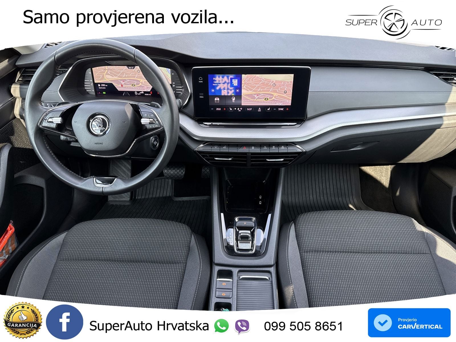 Škoda Octavia Combi 1.5 TSI EVO e-TEC (150 KS) DSG Selection