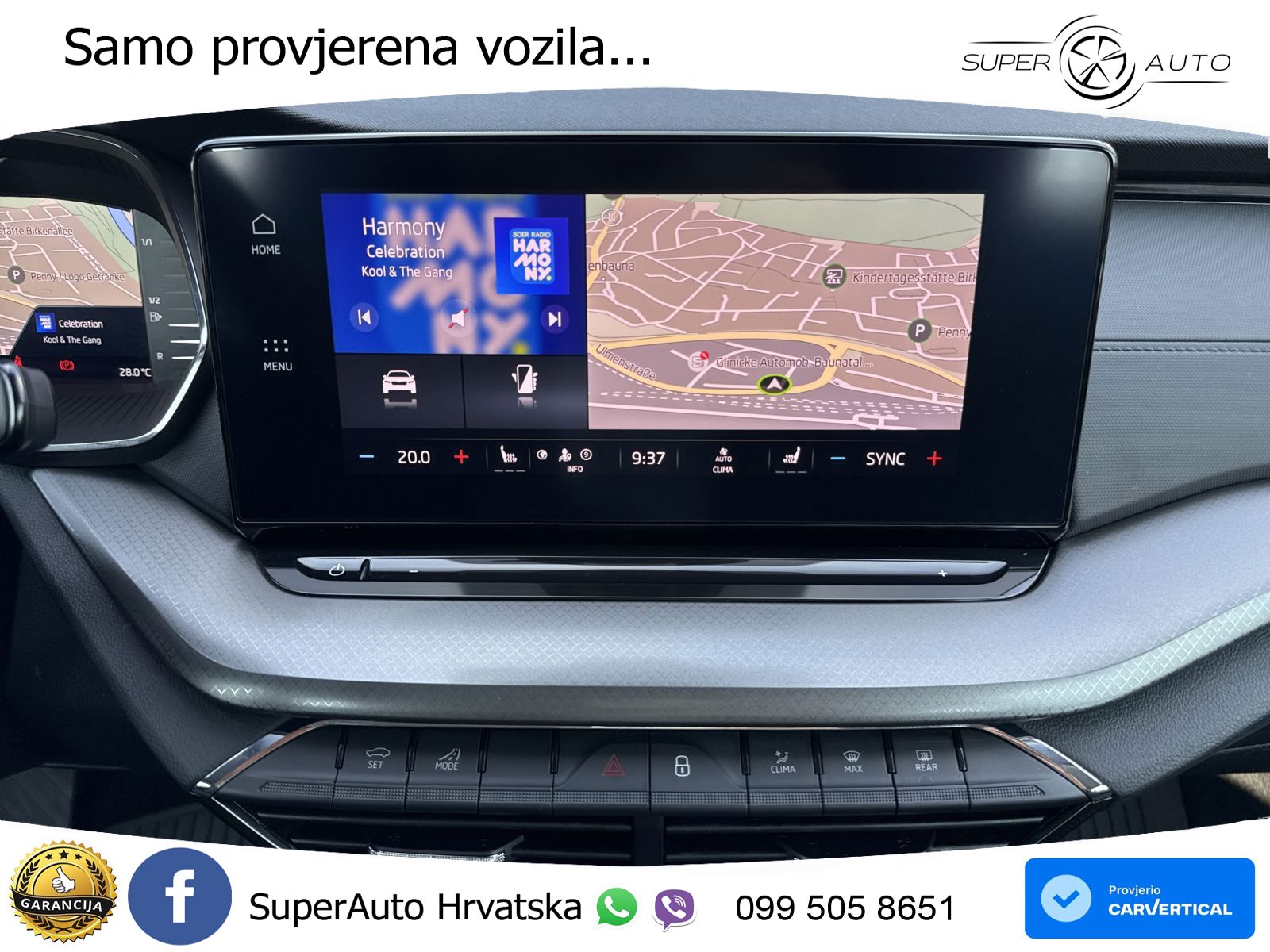 Škoda Octavia Combi 1.5 TSI EVO e-TEC (150 KS) DSG Selection