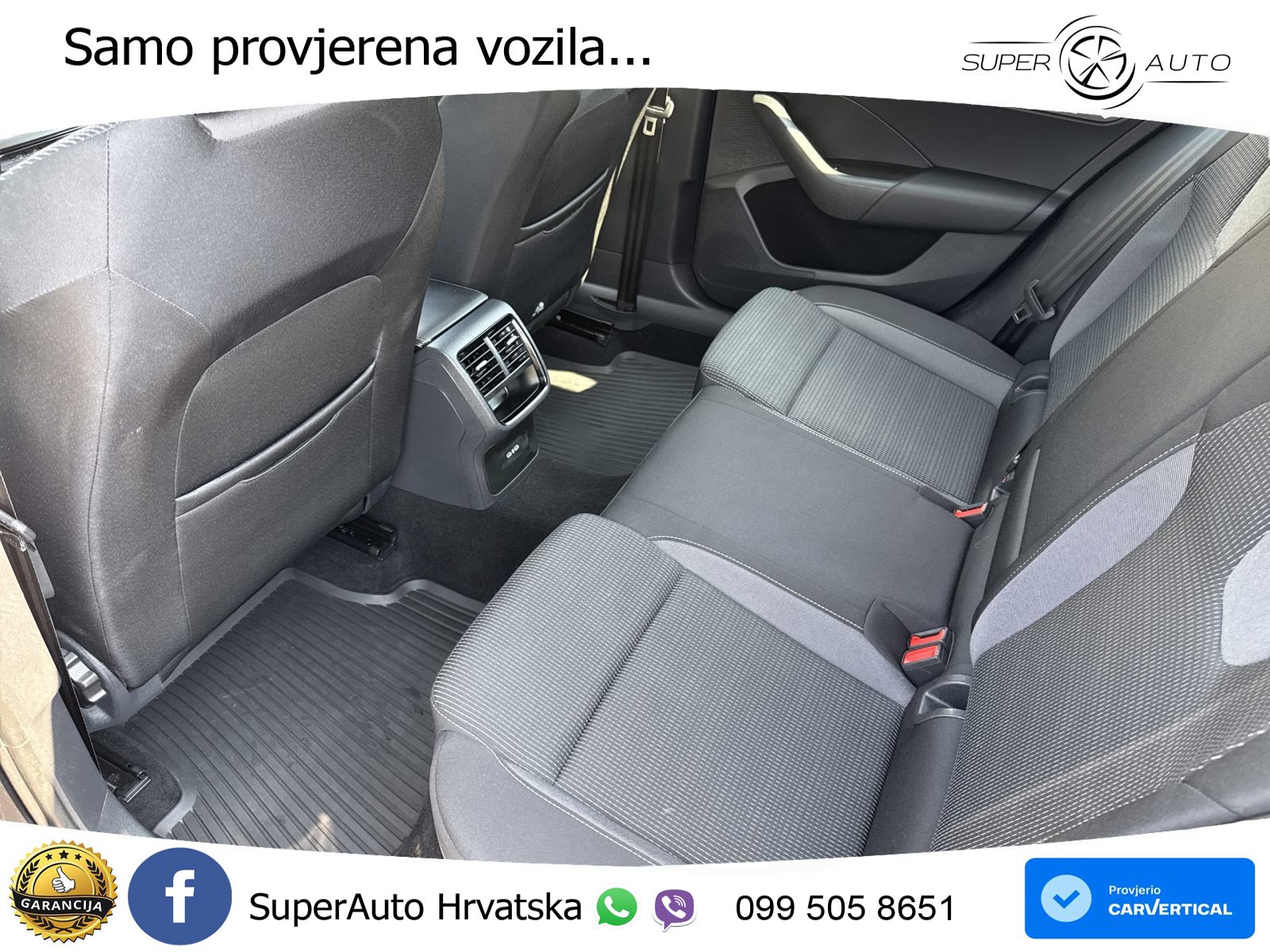 Škoda Octavia Combi 1.5 TSI EVO e-TEC (150 KS) DSG Selection