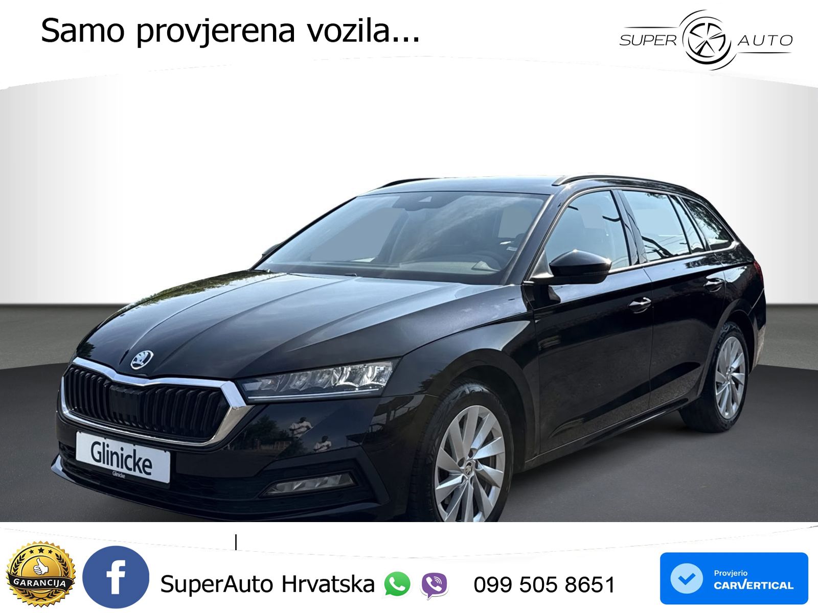 Škoda Octavia Combi 1.5 TSI EVO e-TEC (150 KS) DSG Selection
