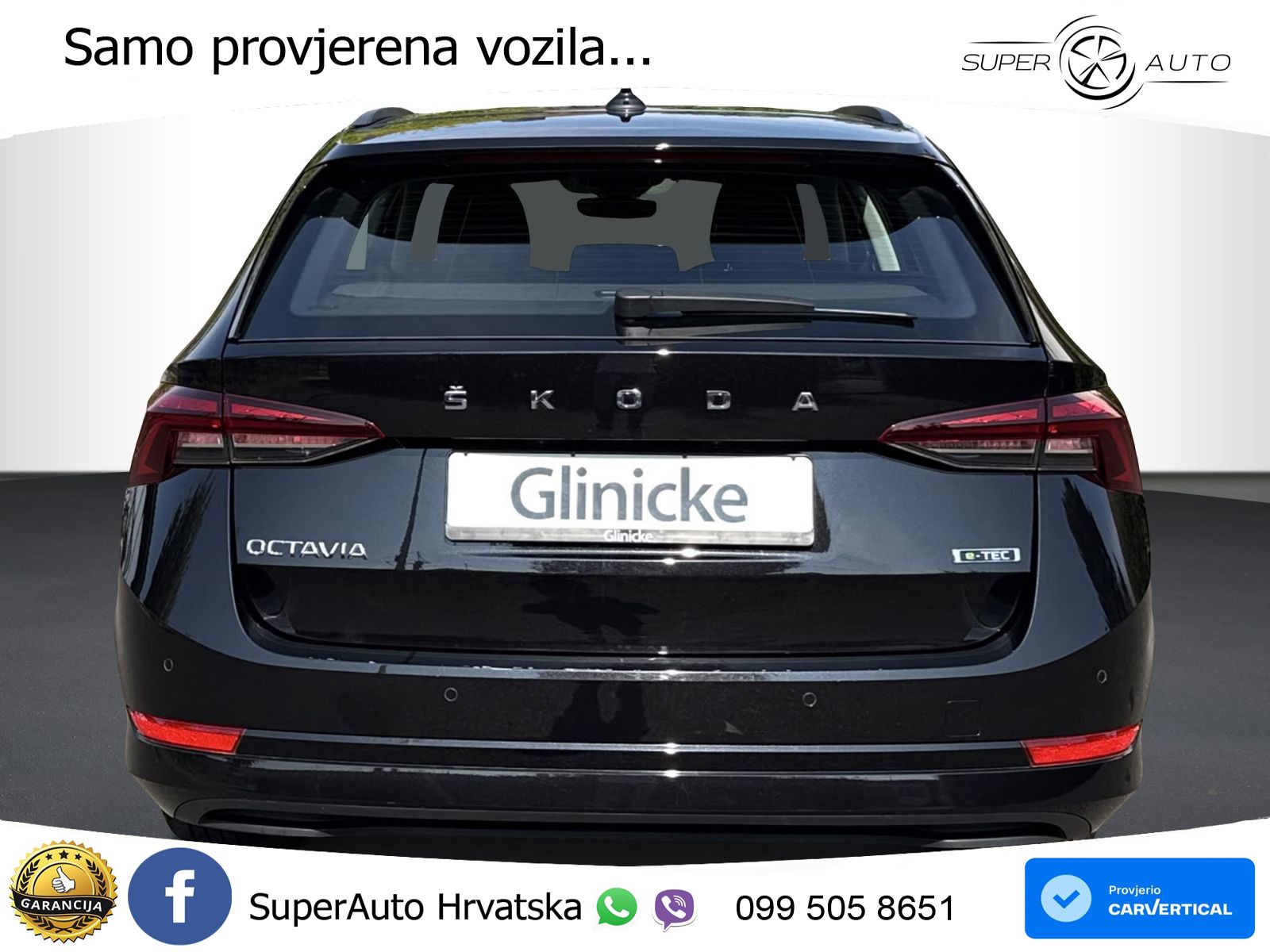 Škoda Octavia Combi 1.5 TSI EVO e-TEC (150 KS) DSG Selection