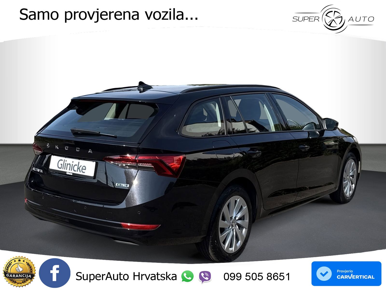 Škoda Octavia Combi 1.5 TSI EVO e-TEC (150 KS) DSG Selection