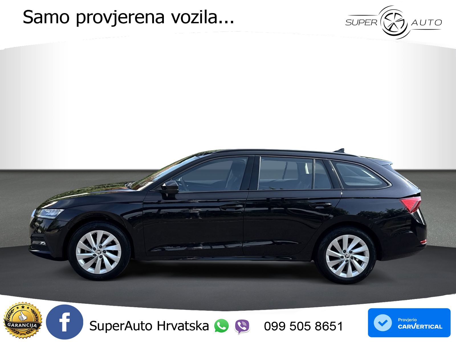 Škoda Octavia Combi 1.5 TSI EVO e-TEC (150 KS) DSG Selection