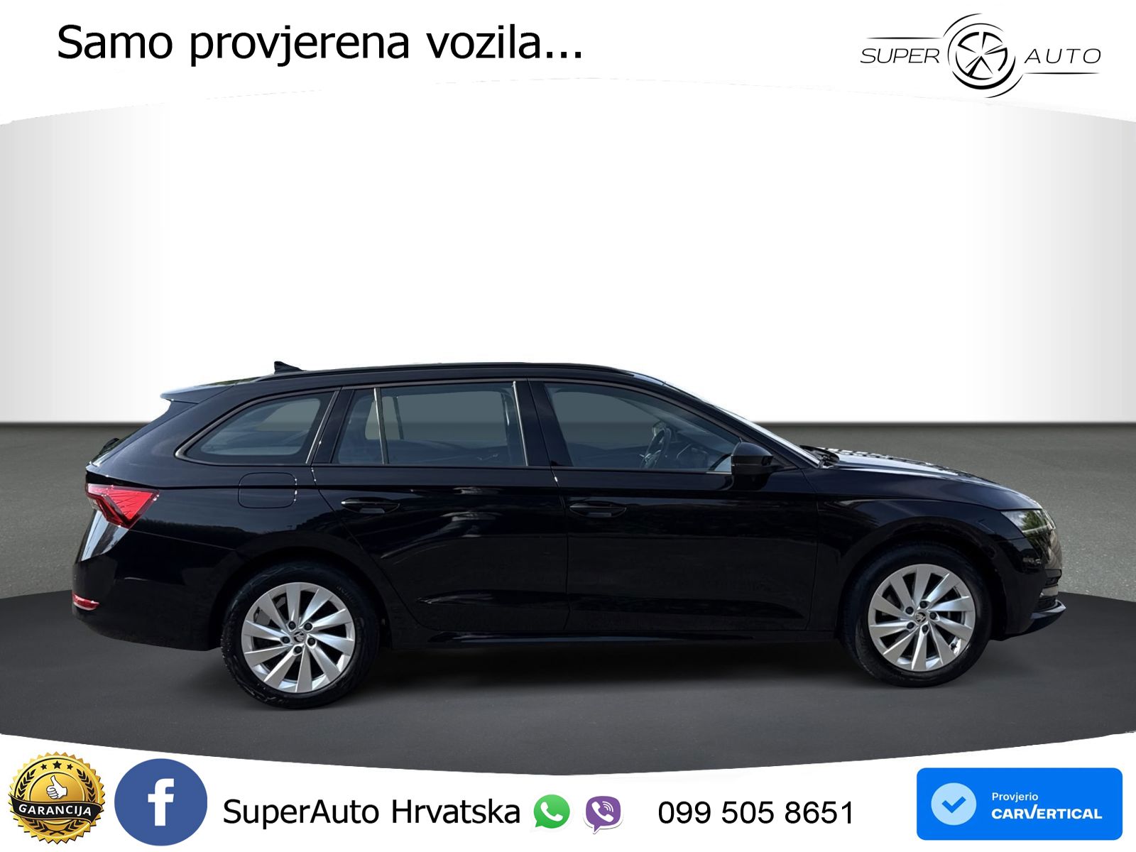 Škoda Octavia Combi 1.5 TSI EVO e-TEC (150 KS) DSG Selection