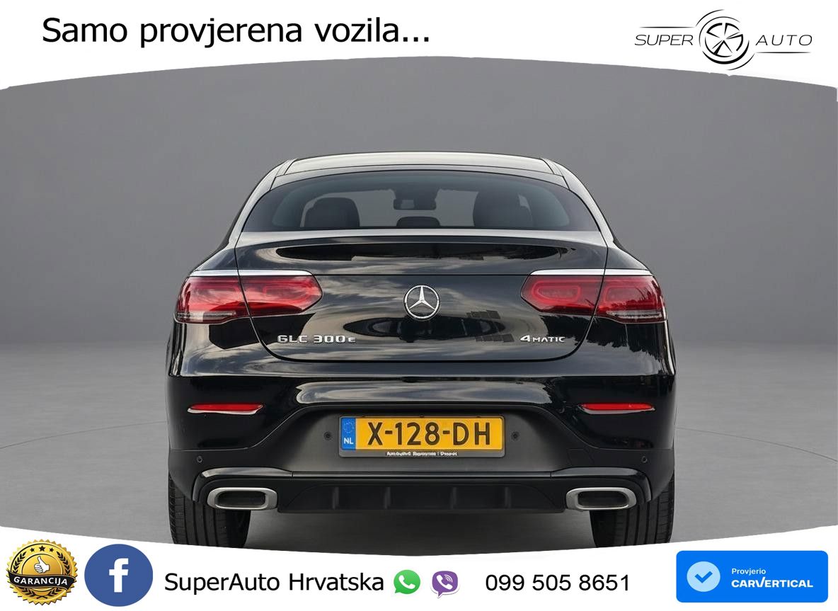 Mercedes GLC 300e (320 KS) 4MATIC 9G-TRONIC AMG