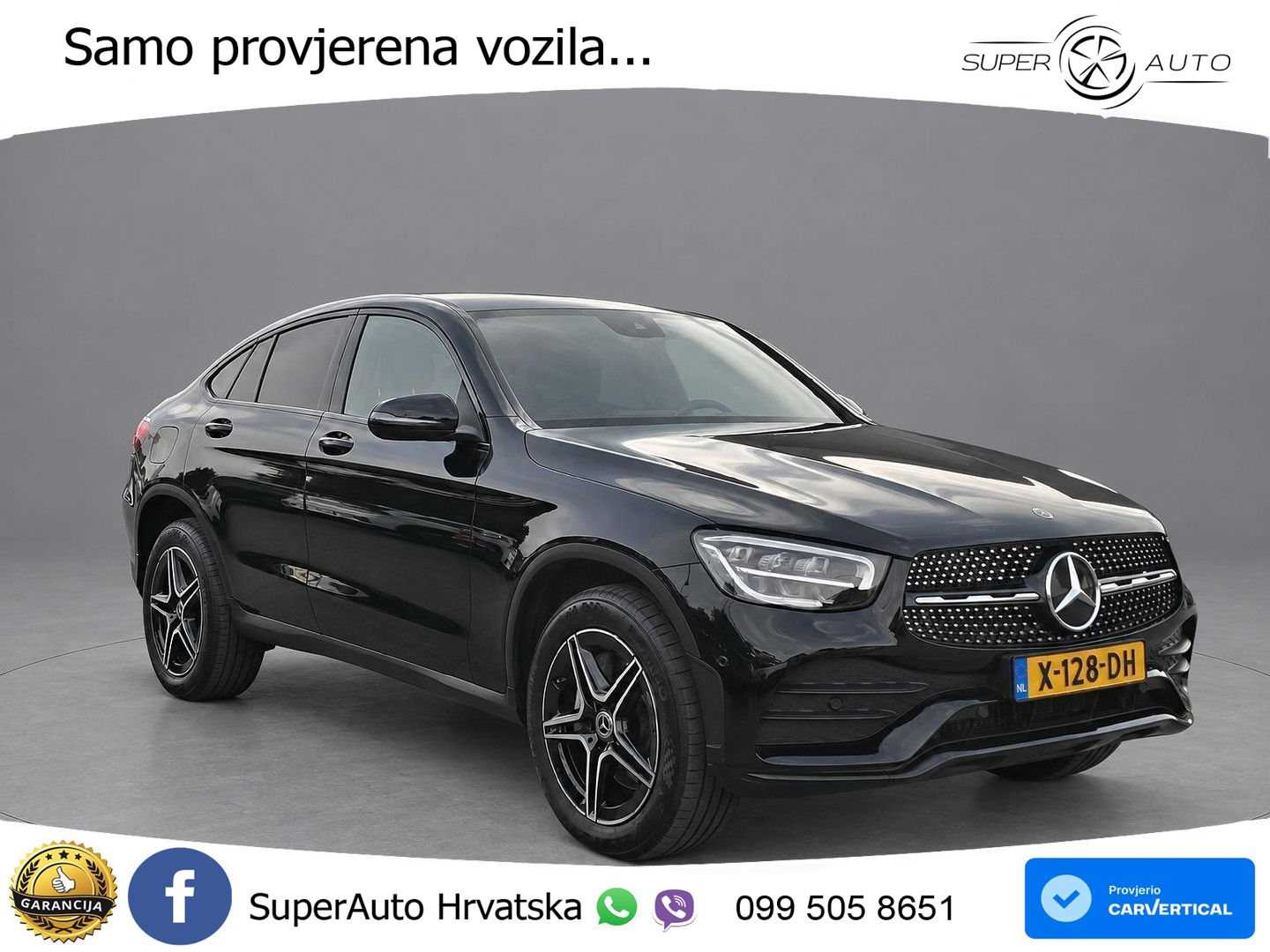 Mercedes GLC 300e (320 KS) 4MATIC 9G-TRONIC AMG