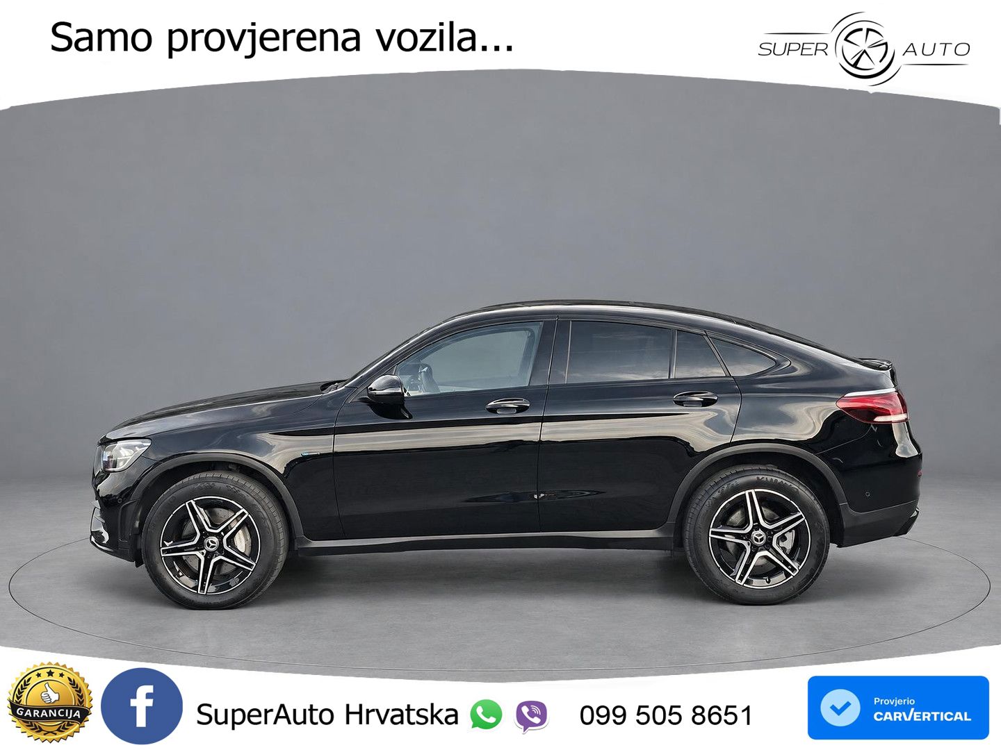 Mercedes GLC 300e (320 KS) 4MATIC 9G-TRONIC AMG