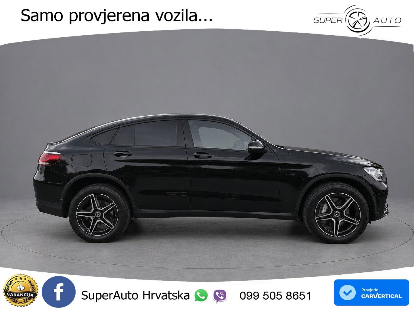 Mercedes GLC 300e (320 KS) 4MATIC 9G-TRONIC AMG