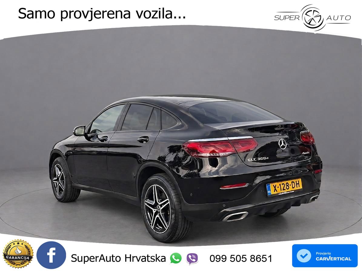 Mercedes GLC 300e (320 KS) 4MATIC 9G-TRONIC AMG