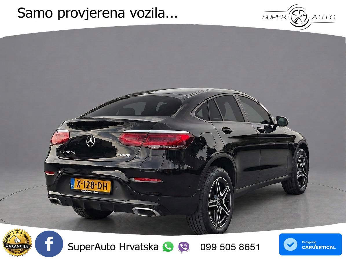 Mercedes GLC 300e (320 KS) 4MATIC 9G-TRONIC AMG