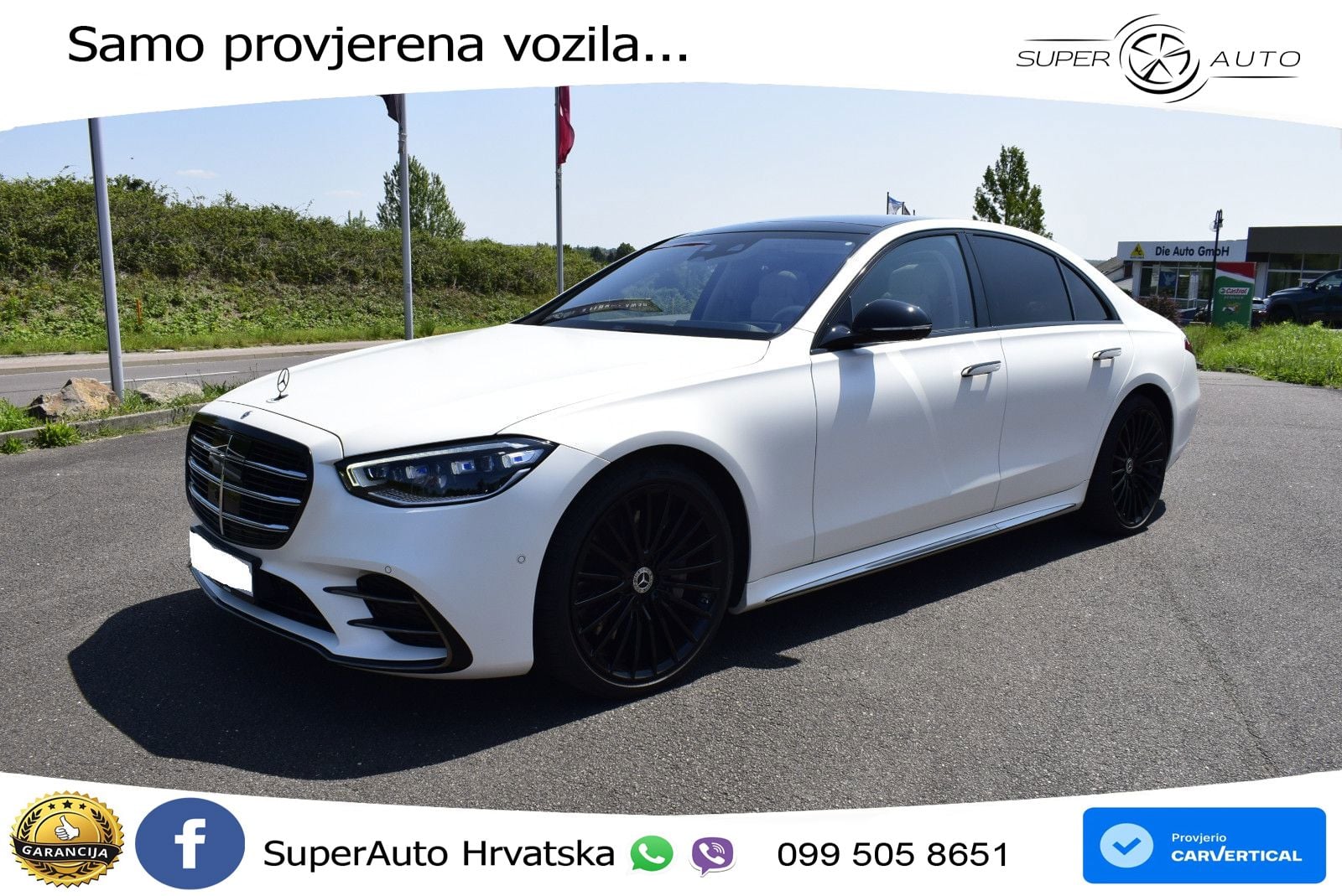 Mercedes S 580 V8 (503 KS) EQ Boost 4MATIC 9G-TRONIC ACC+HEAD+4xGR SJED+360+PANO
