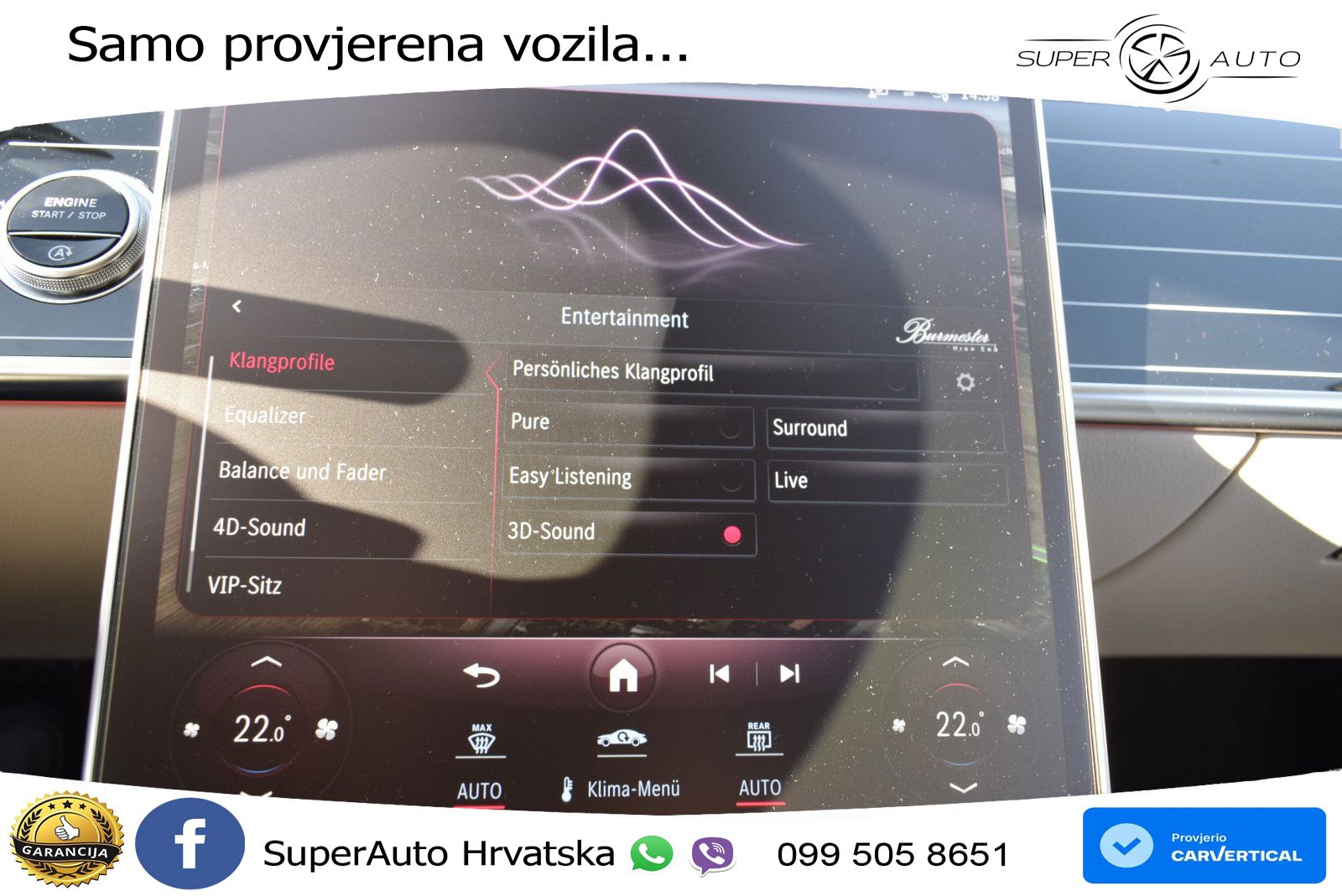 Mercedes S 580 V8 (503 KS) EQ Boost 4MATIC 9G-TRONIC ACC+HEAD+4xGR SJED+360+PANO