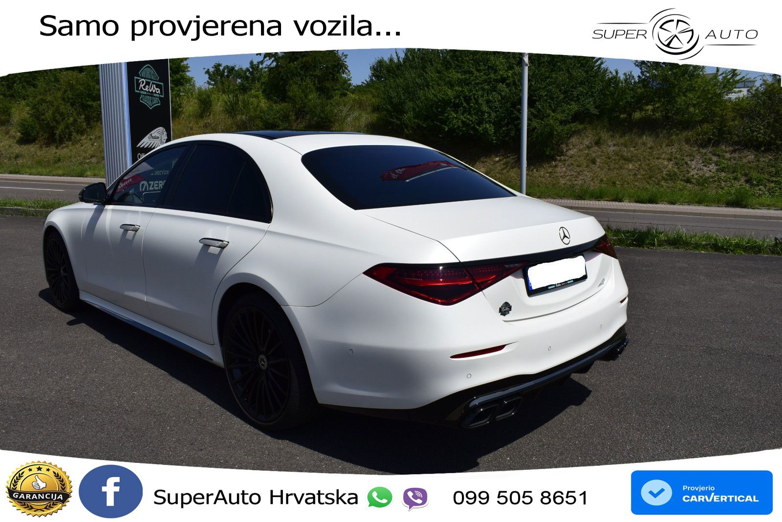 Mercedes S 580 V8 (503 KS) EQ Boost 4MATIC 9G-TRONIC ACC+HEAD+4xGR SJED+360+PANO