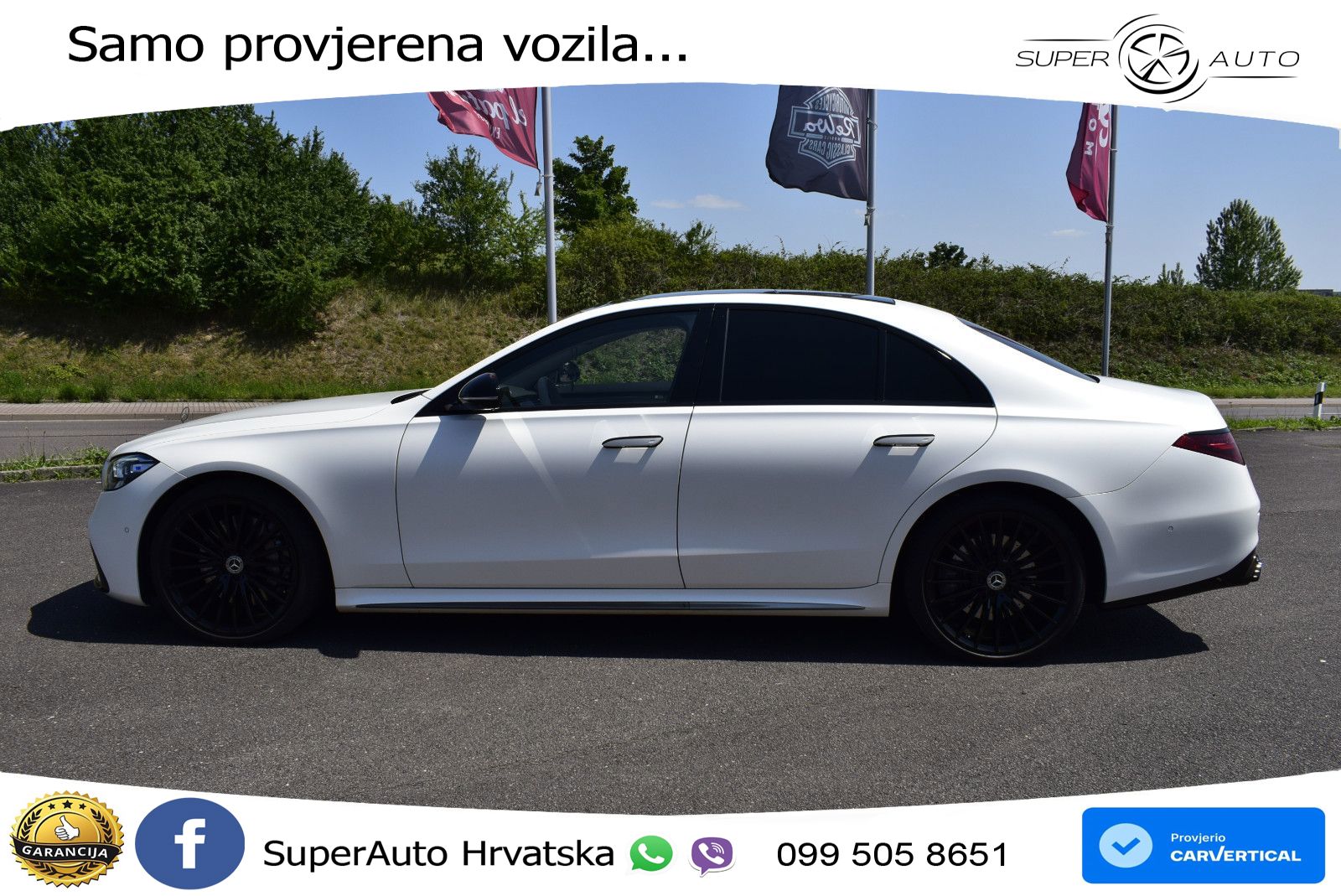Mercedes S 580 V8 (503 KS) EQ Boost 4MATIC 9G-TRONIC ACC+HEAD+4xGR SJED+360+PANO