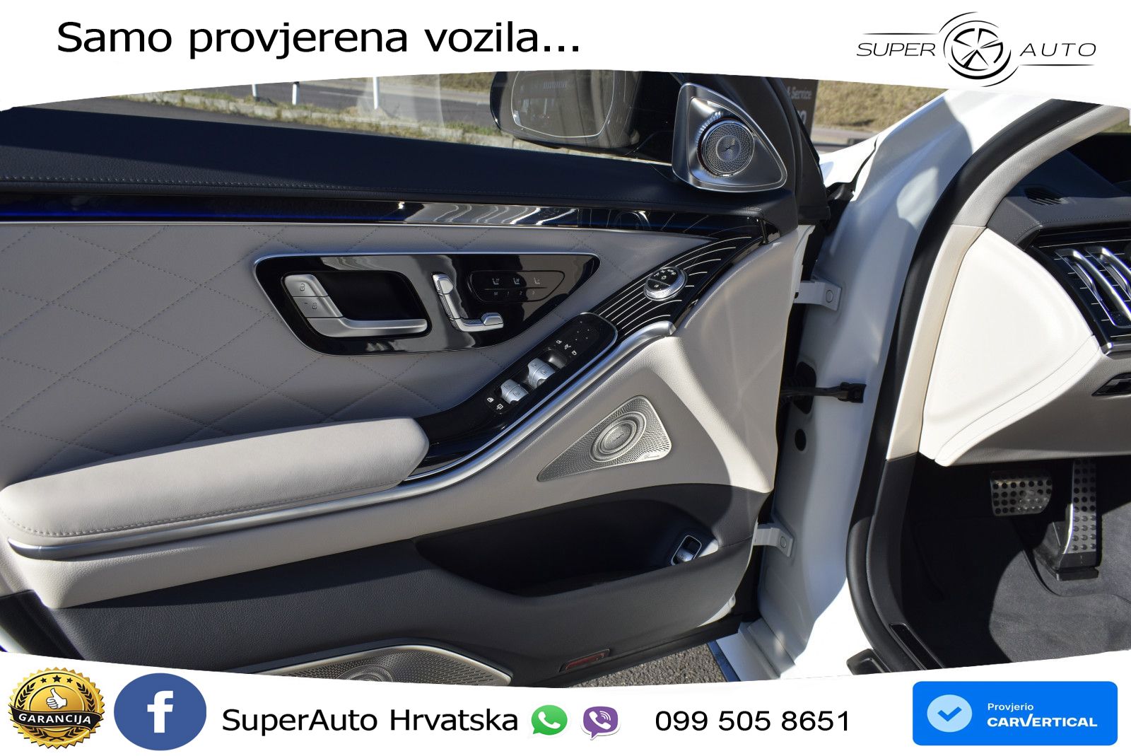 Mercedes S 580 V8 (503 KS) EQ Boost 4MATIC 9G-TRONIC ACC+HEAD+4xGR SJED+360+PANO