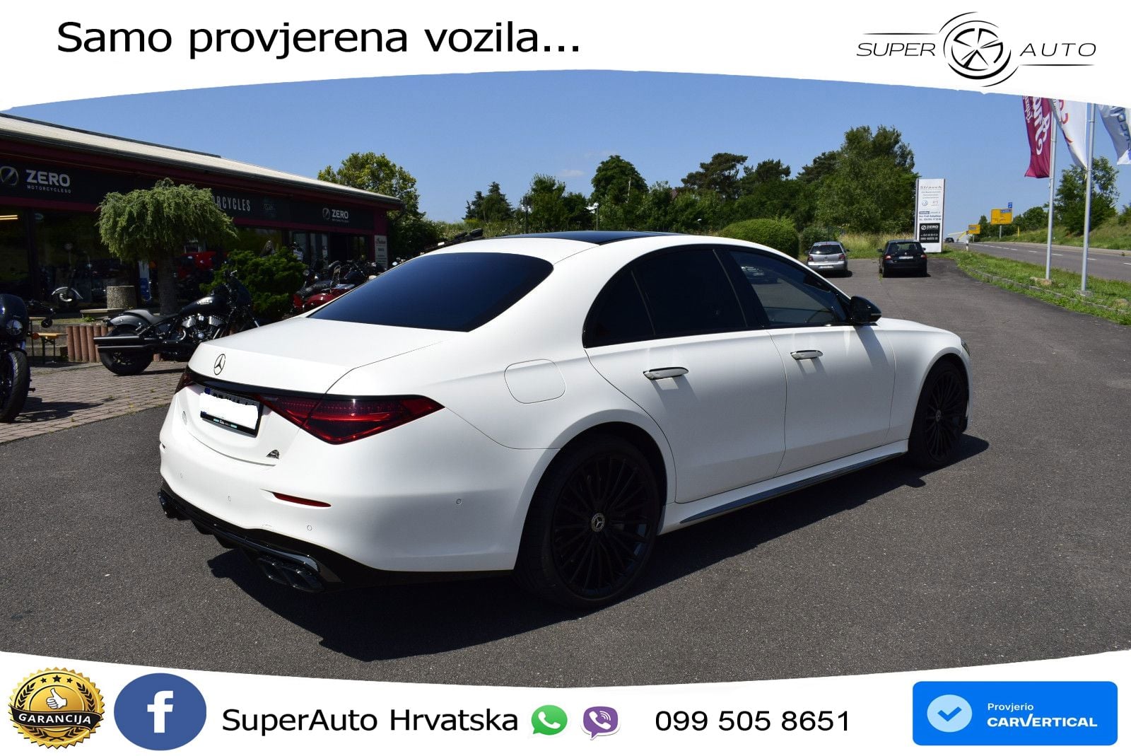 Mercedes S 580 V8 (503 KS) EQ Boost 4MATIC 9G-TRONIC ACC+HEAD+4xGR SJED+360+PANO