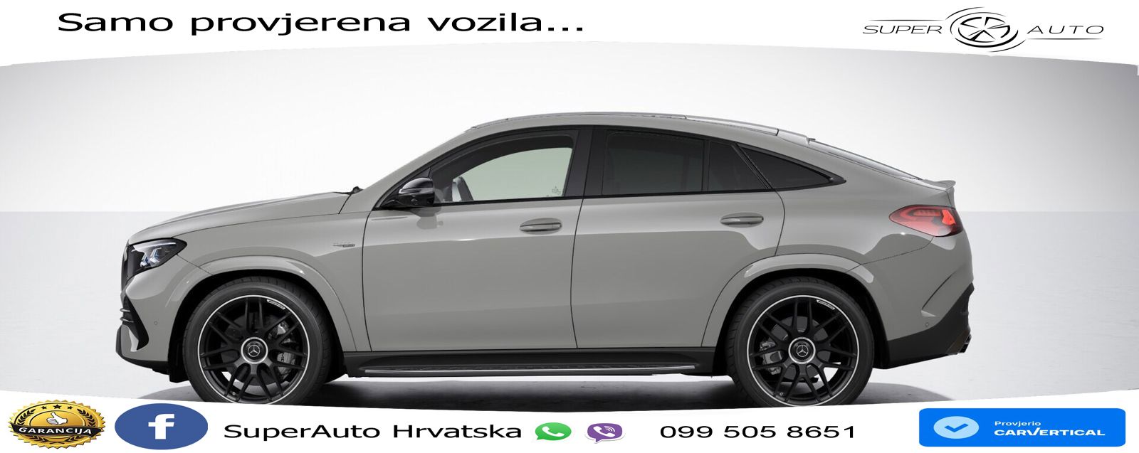 Mercedes AMG GLE 53 (435 KS) EQ Boost 4MATIC+ AMG SPEEDSHIFT TCT 9G ACC+HEAD+GR SJED+360+PANO