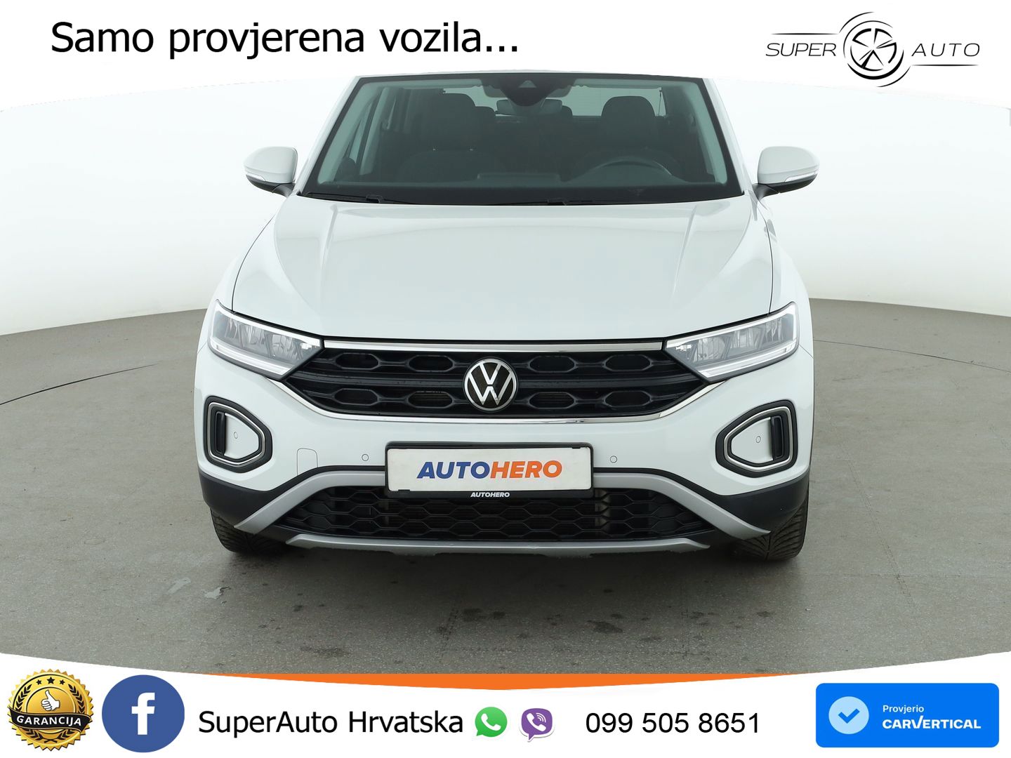 Volkswagen T-Roc 1.5 TSI (150 KS) DSG LED+GR SJED+ACC