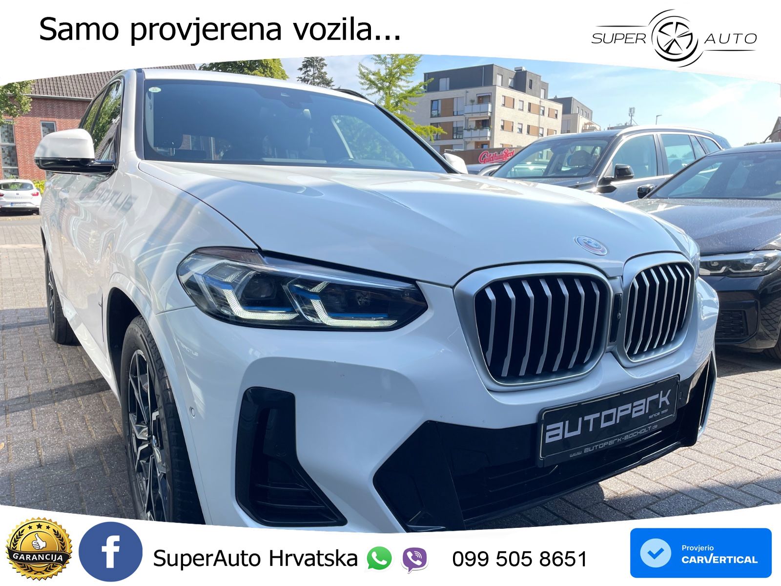 BMW X3 20i xDrive Steptronic M Sport LED+GR SJED+ACC