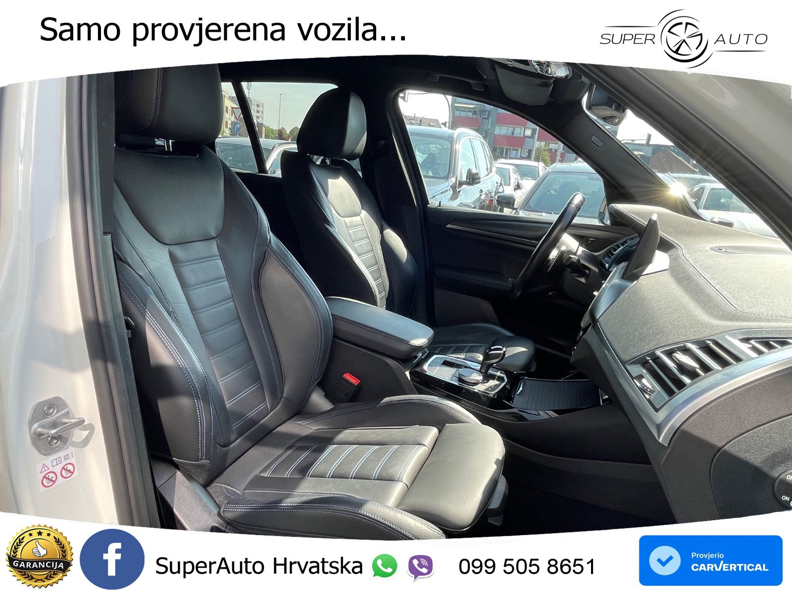 BMW X3 20i xDrive Steptronic M Sport LED+GR SJED+ACC