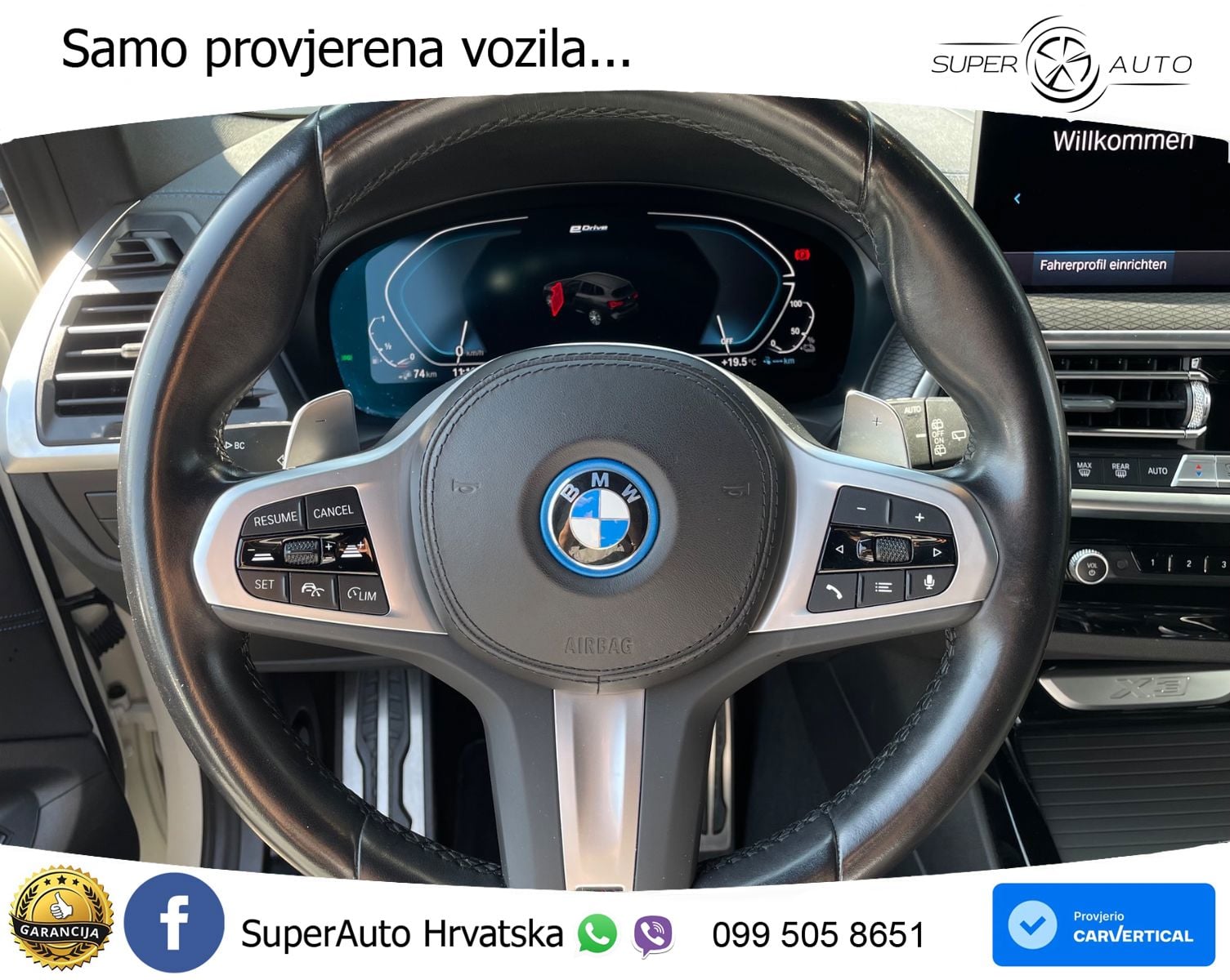 BMW X3 20i xDrive Steptronic M Sport LED+GR SJED+ACC