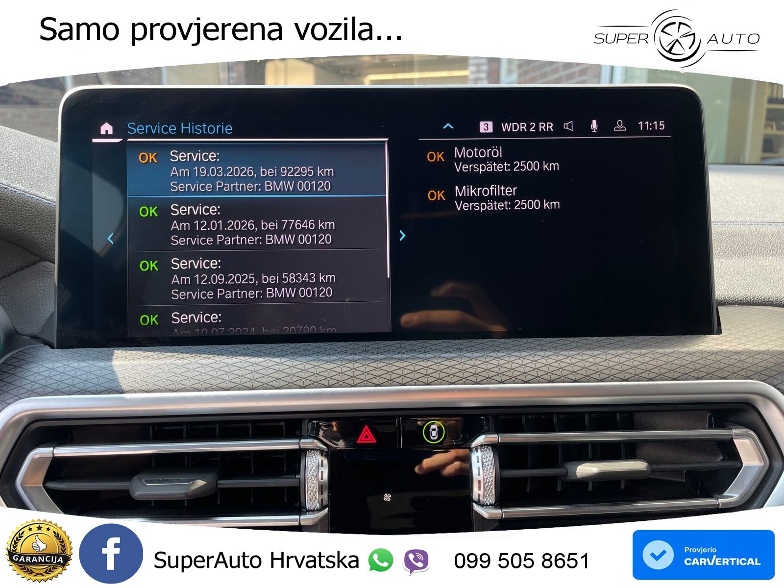 BMW X3 20i xDrive Steptronic M Sport LED+GR SJED+ACC