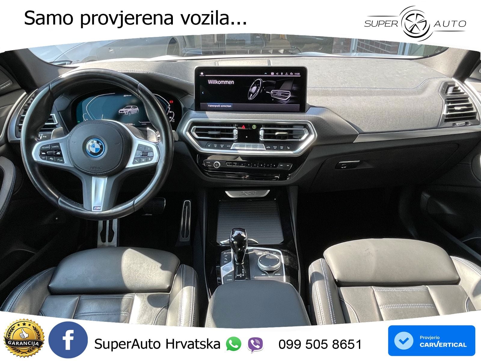 BMW X3 20i xDrive Steptronic M Sport LED+GR SJED+ACC