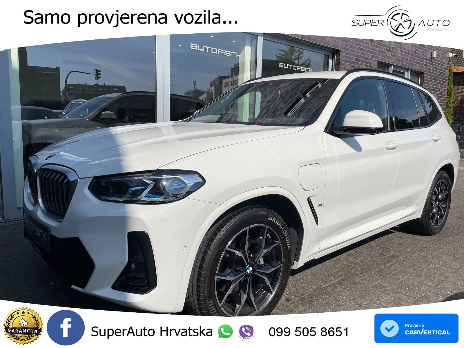 BMW X3 20i xDrive Steptronic M Sport LED+GR SJED+ACC