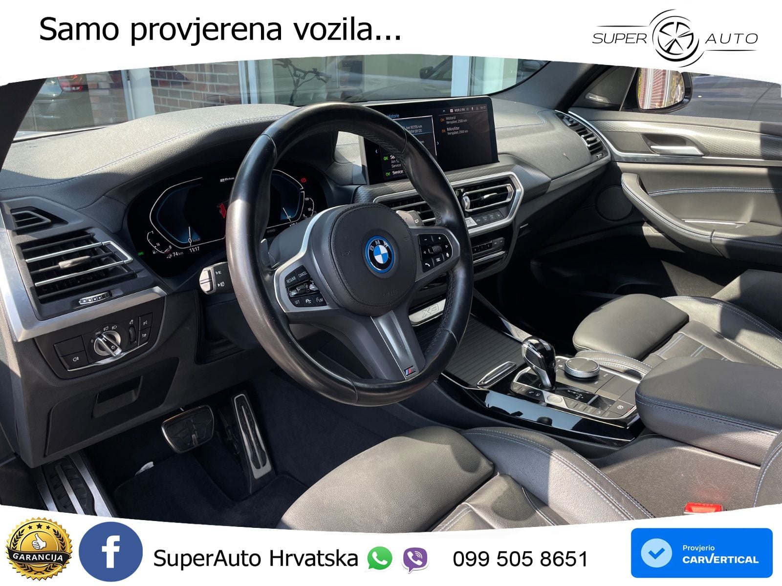 BMW X3 20i xDrive Steptronic M Sport LED+GR SJED+ACC