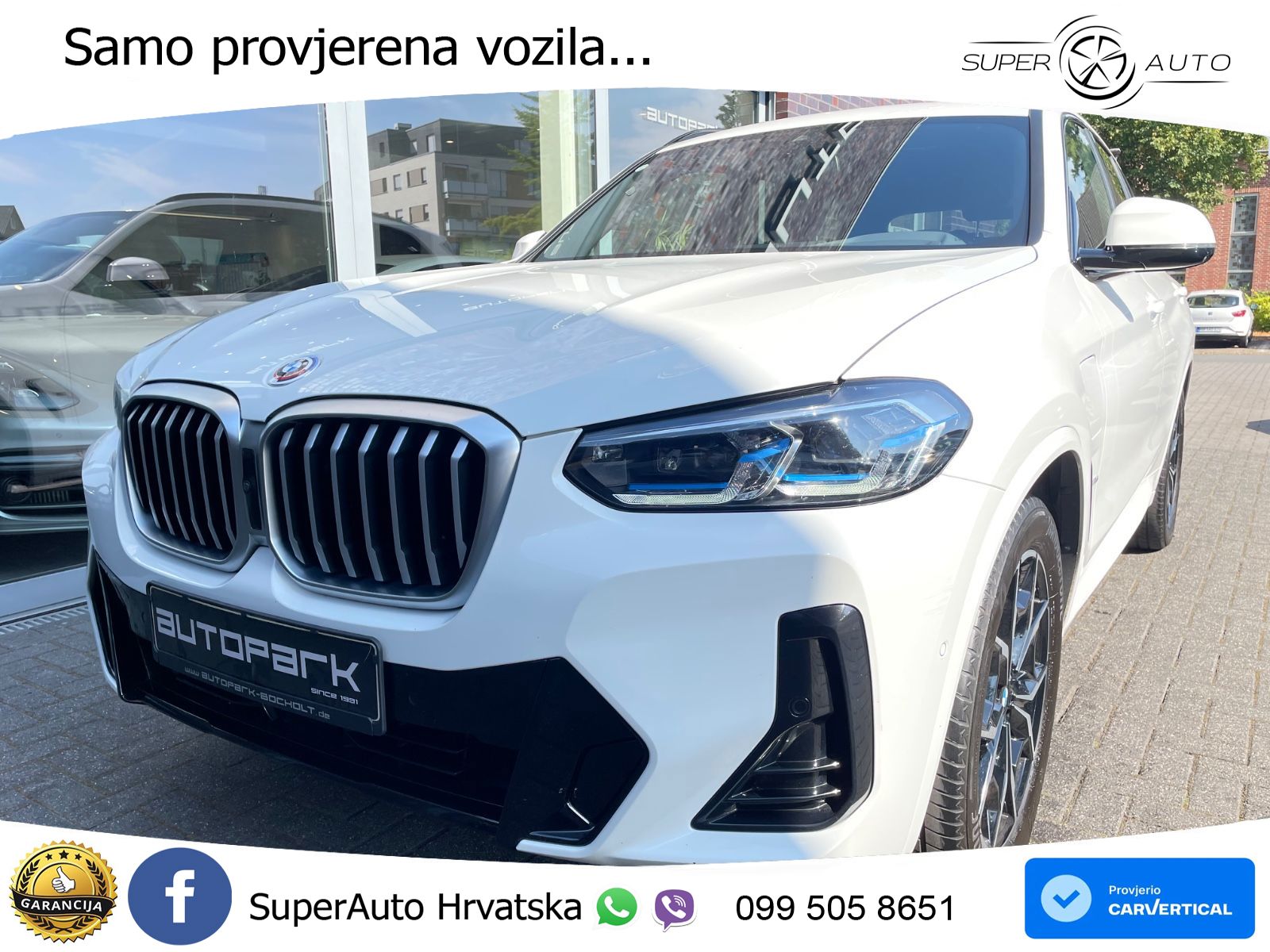 BMW X3 20i xDrive Steptronic M Sport LED+GR SJED+ACC