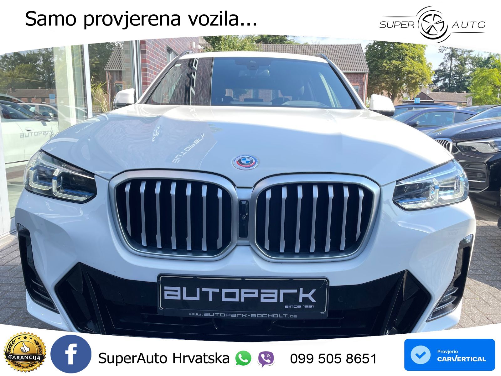 BMW X3 20i xDrive Steptronic M Sport LED+GR SJED+ACC
