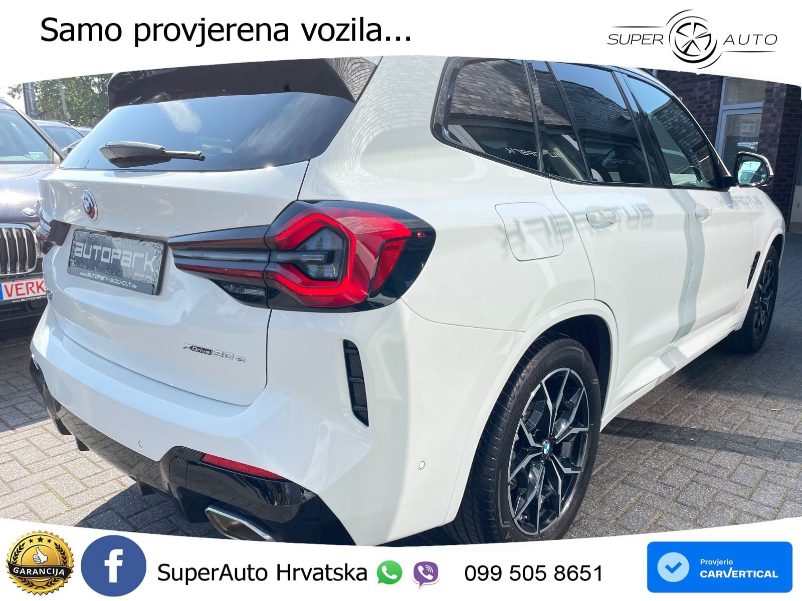 BMW X3 20i xDrive Steptronic M Sport LED+GR SJED+ACC